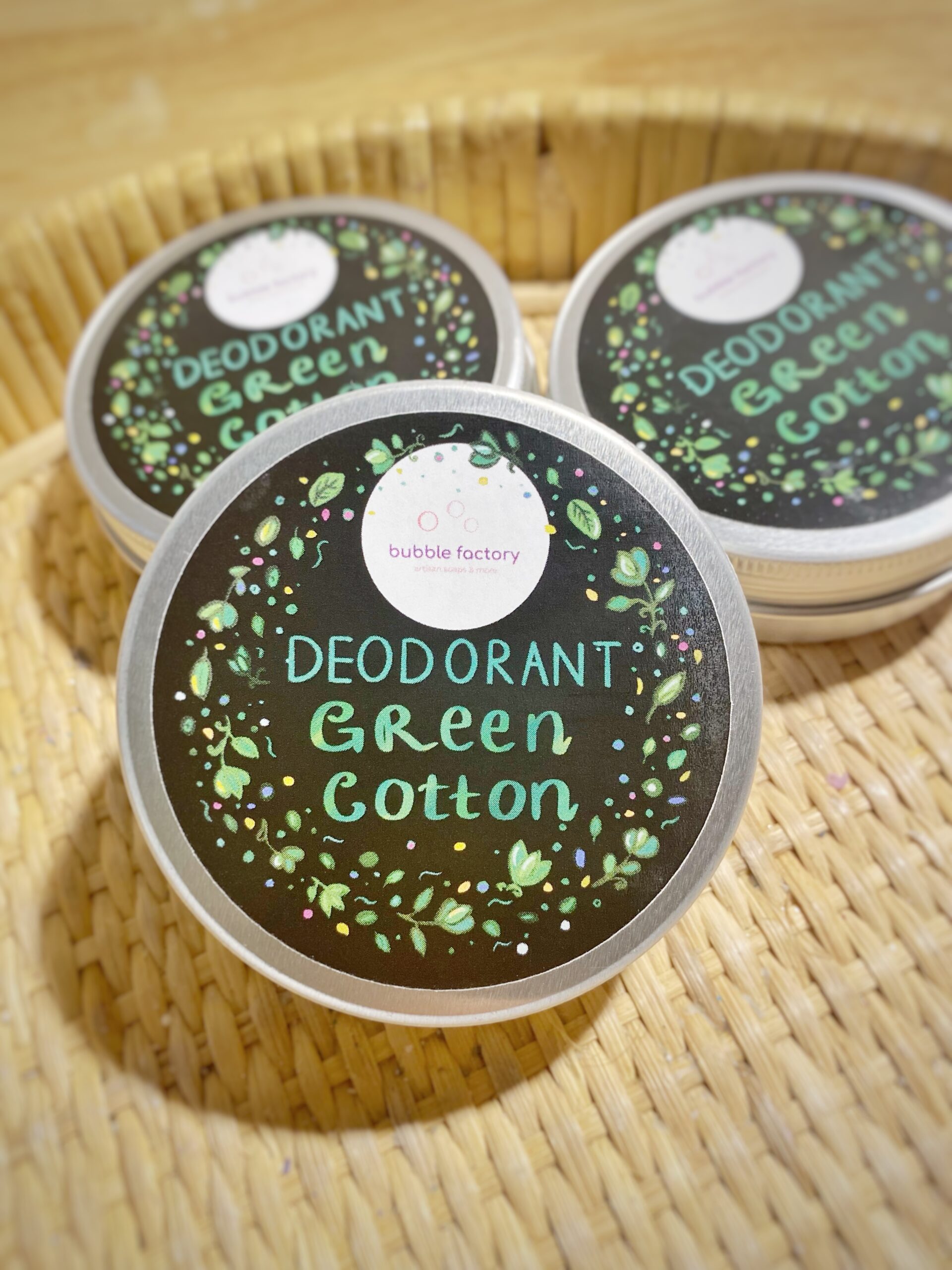 Deo Green Cotton