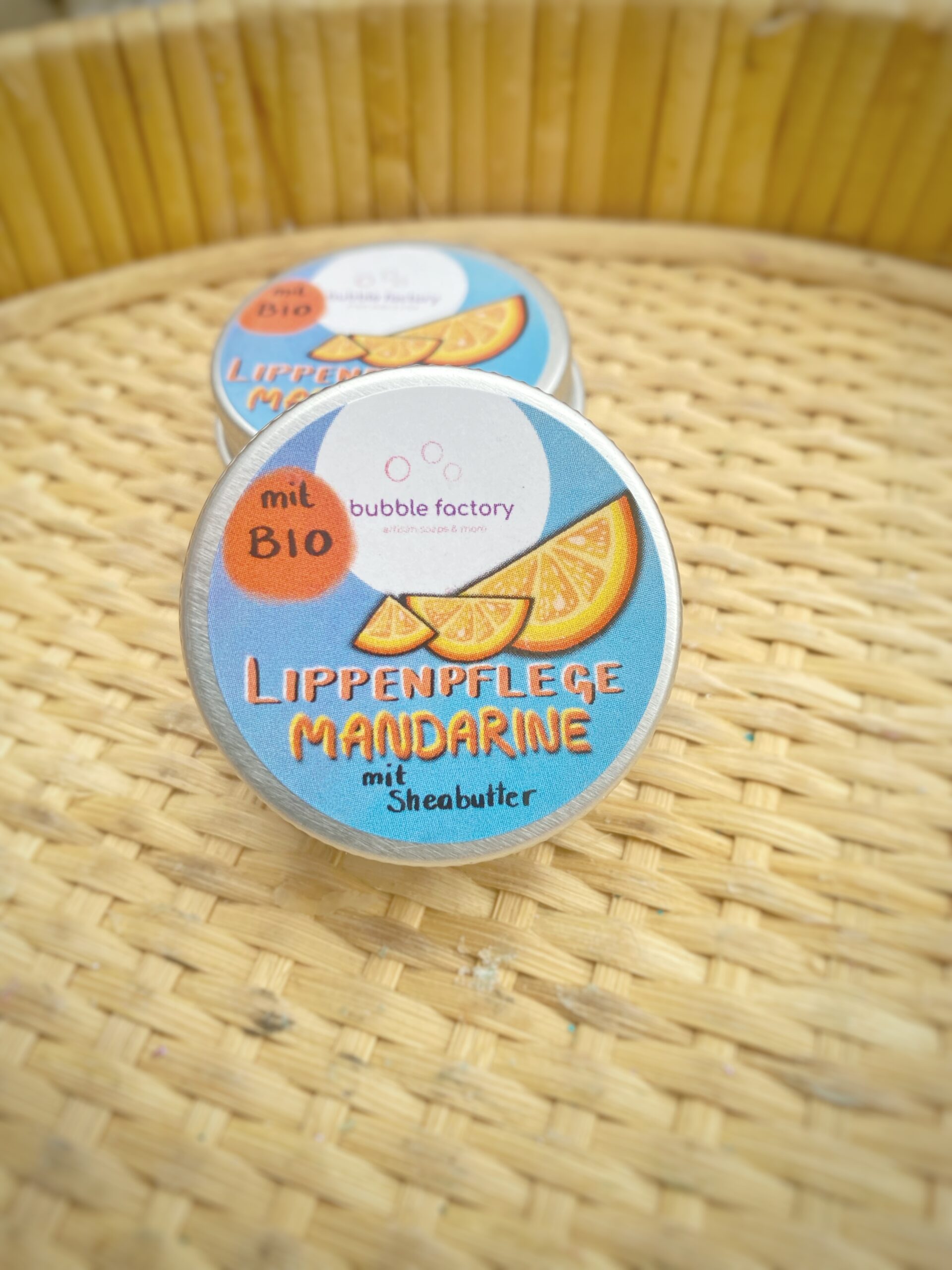 Lippenpflege Mandarine