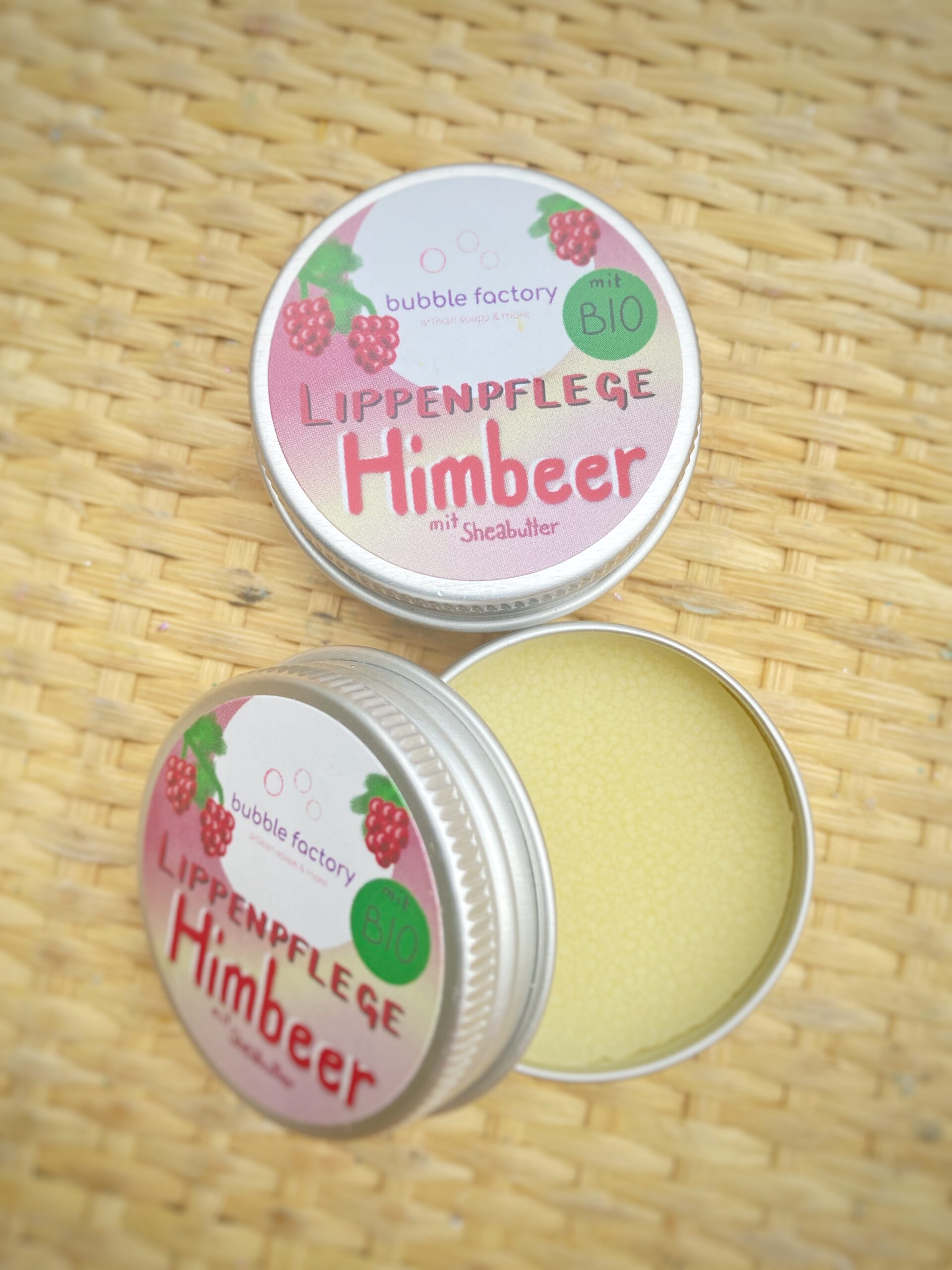 Lippenpflege Himbeer