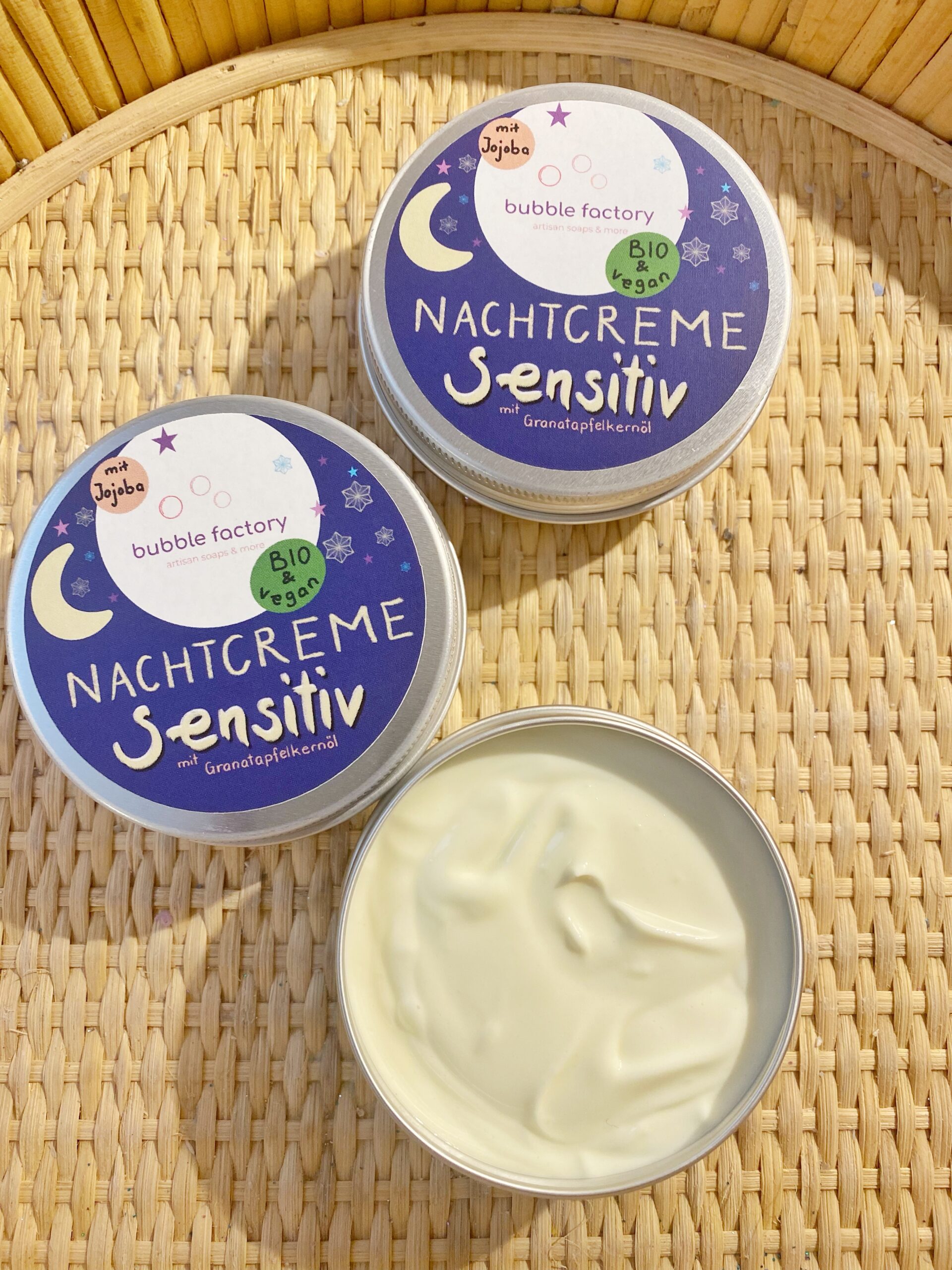 Nachtcreme Sensitiv – Bild 3