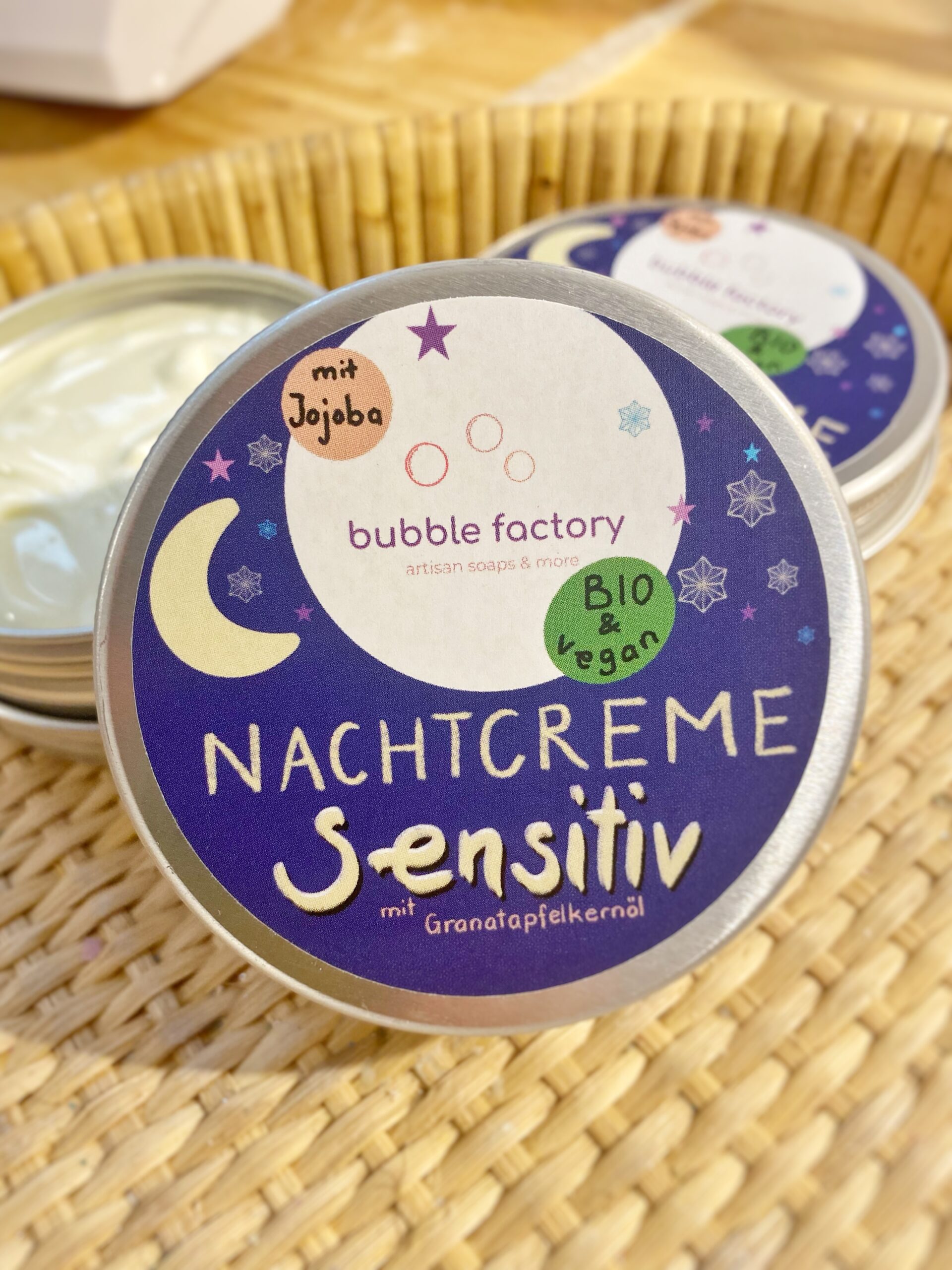Nachtcreme Sensitiv